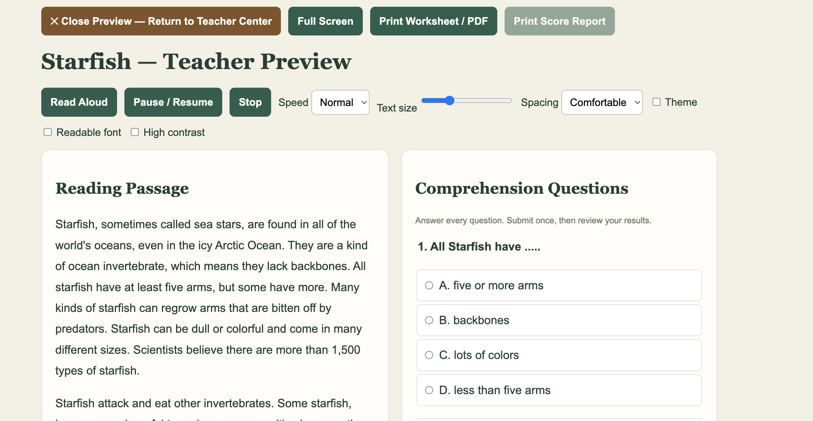The Functions of Banks - Reading Comprehension - Online
